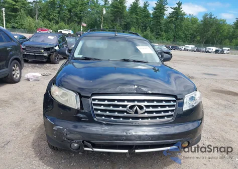 2008 Infiniti Fx35 from USA, damaged, VIN JNRAS08W68X209222